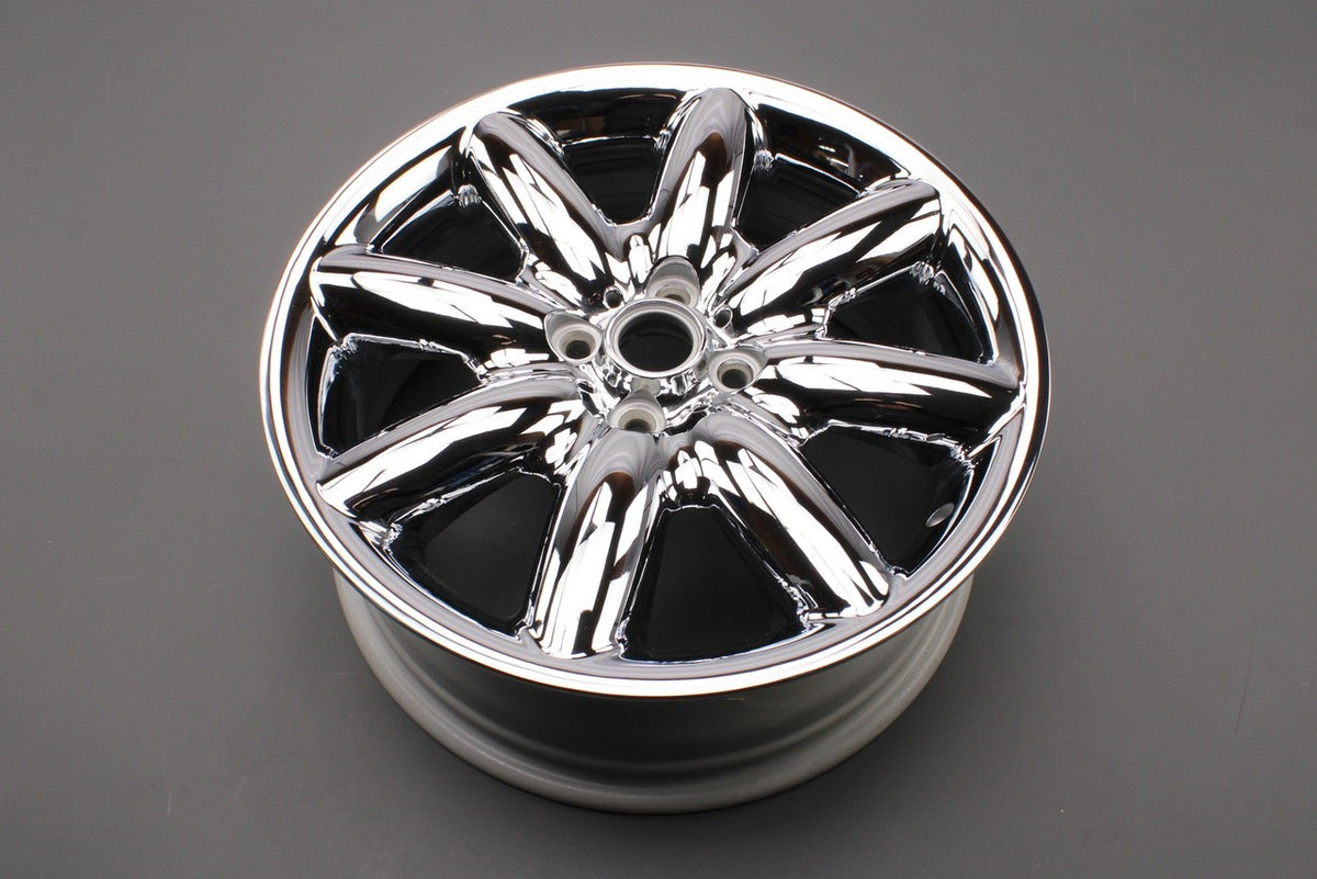 MINI R50 R52 R53 R55 R58 R59 17" light 's-spoke' alloy wheel 36116778962, view 1
