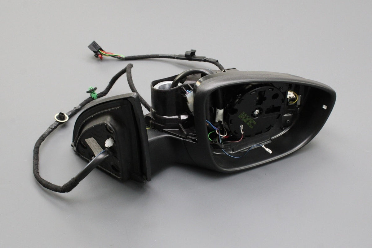 VW Eos 2011-2016 RHD wing mirror housing (right) 1Q2857508AJ 9B9, view 1