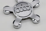 Audi A3 A4 Q3 Q5 alloy wheel centre hub cap (x1) 8R0601165