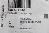 Audi A3 A4 Q3 Q5 alloy wheel centre hub cap (x1) 8R0601165