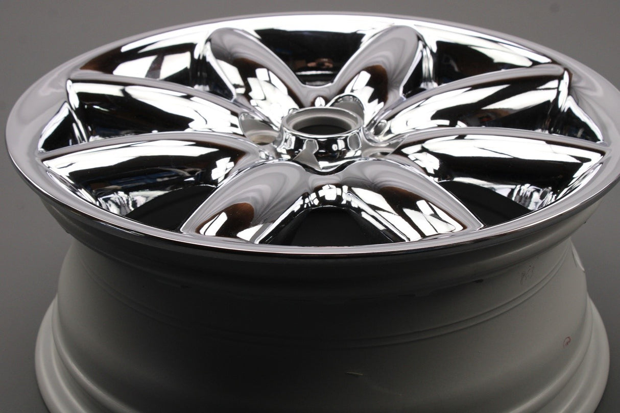 MINI R50 R52 R53 R55 R58 R59 17" light 's-spoke' alloy wheel 36116778962