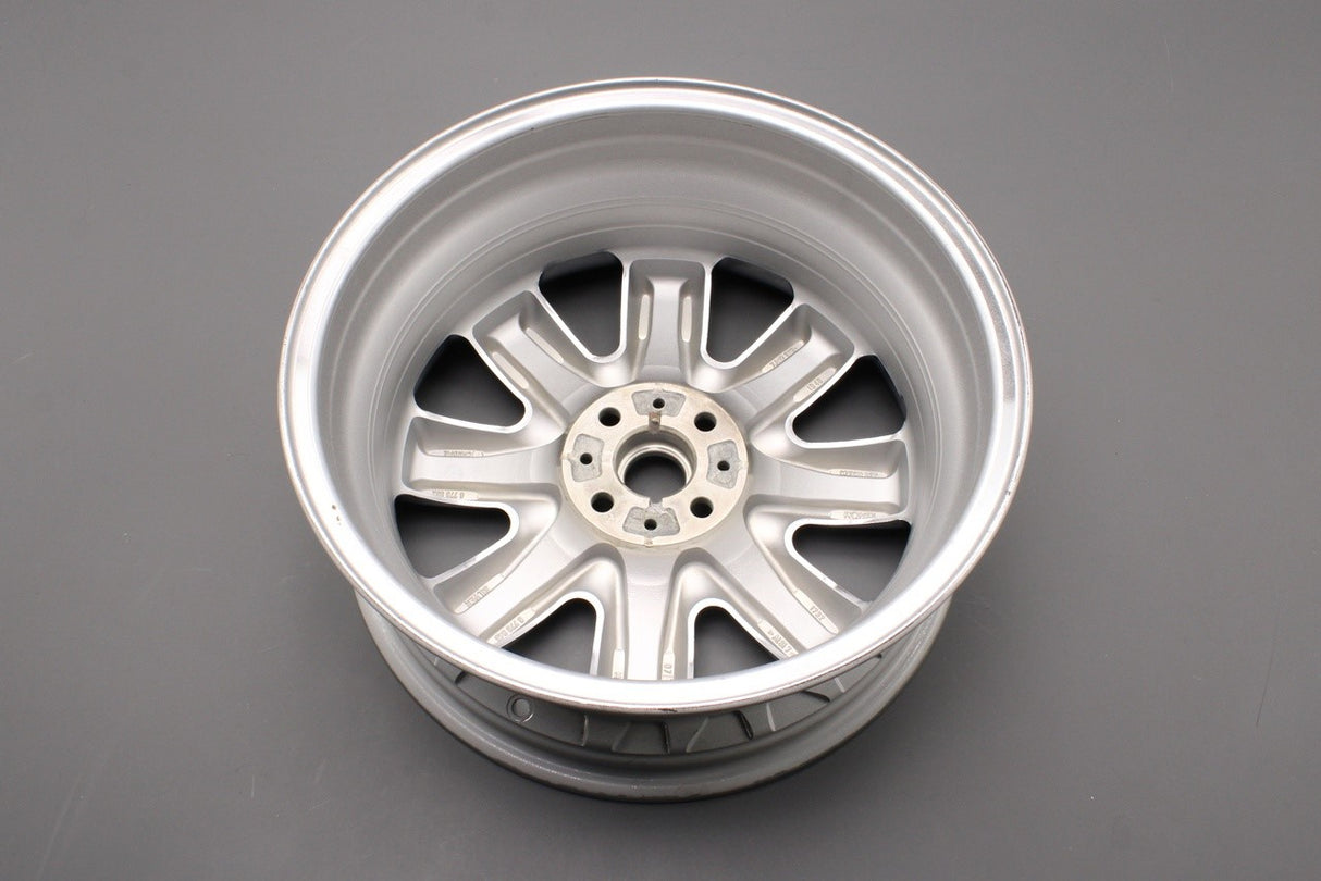 MINI R50 R52 R53 R55 R58 R59 17" light 's-spoke' alloy wheel 36116778962