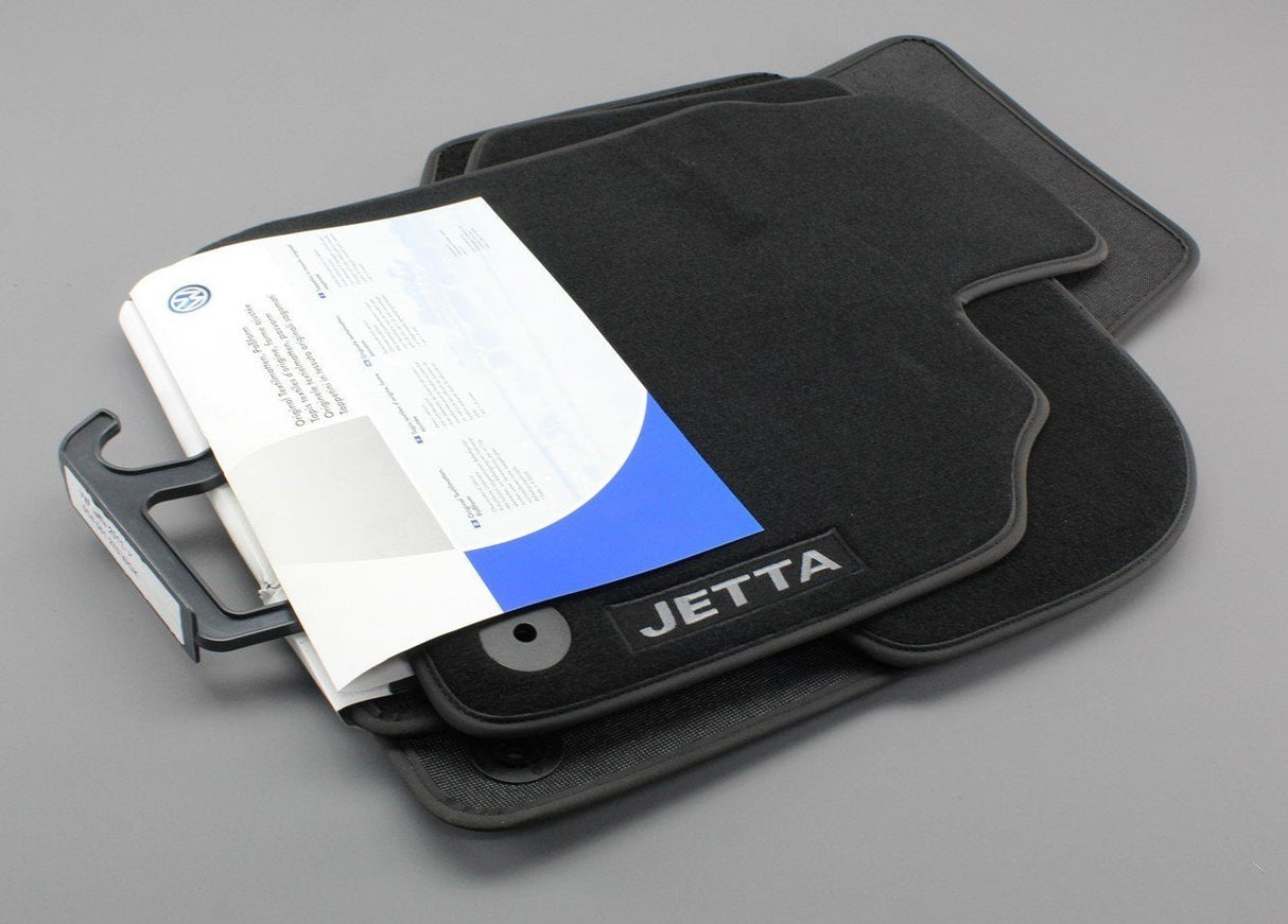 VW Jetta 2011-2018 premium carpet floor mats set RHD 5C8061270 WGK