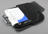 VW Jetta 2011-2018 premium carpet floor mats set RHD 5C8061270 WGK