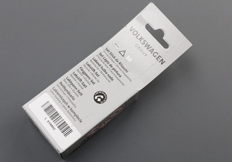 Audi touch up paint pen with clear coat Brilliant Black L0Y9B02