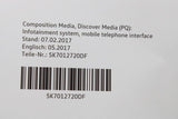 VW Composition Media PQ instruction booklet edition 05/2017 5K7012720DF