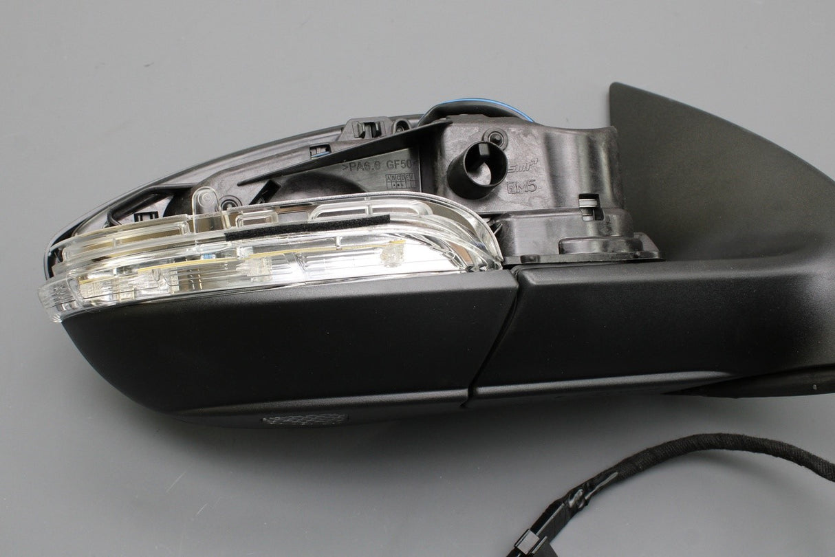 VW Eos 2011-2016 RHD wing mirror housing (right) 1Q2857508AJ 9B9