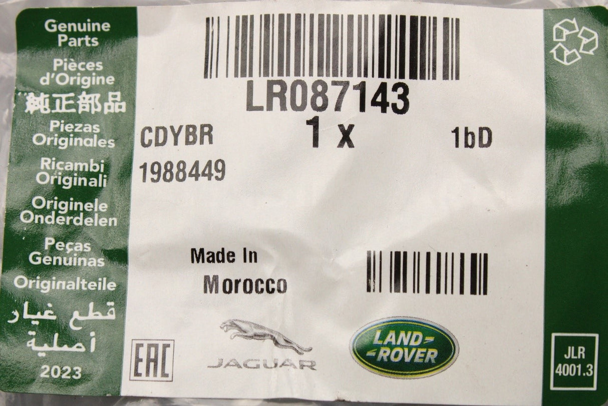 Land Rover Discovery 5 2017-on bumper wiring harness (front) LR087143