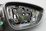 VW Eos 2011-2016 RHD wing mirror housing (right) 1Q2857508AJ 9B9
