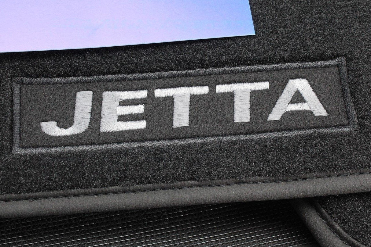 VW Jetta 2011-2018 premium carpet floor mats set RHD 5C8061270 WGK