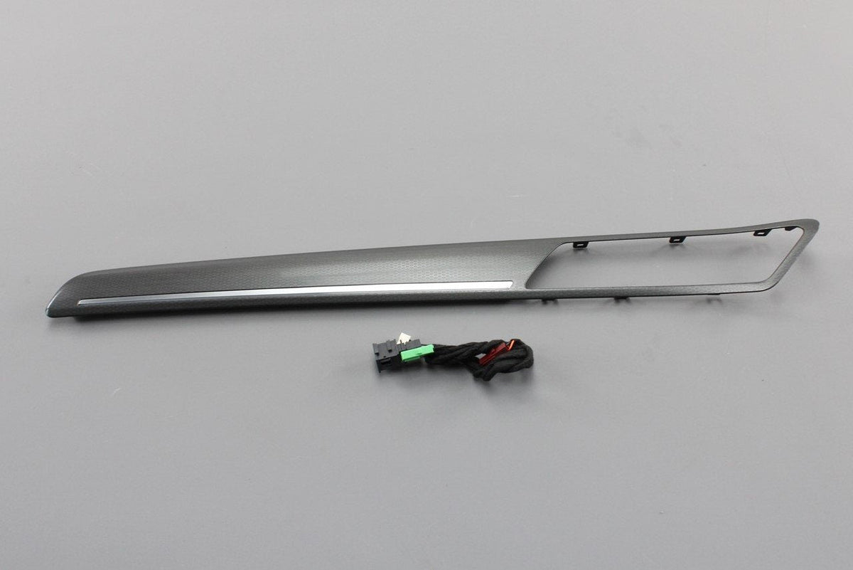 VW Golf GTE MK7.5 front left door card insert trim (5DR) 5G4858065B YQO, view 1