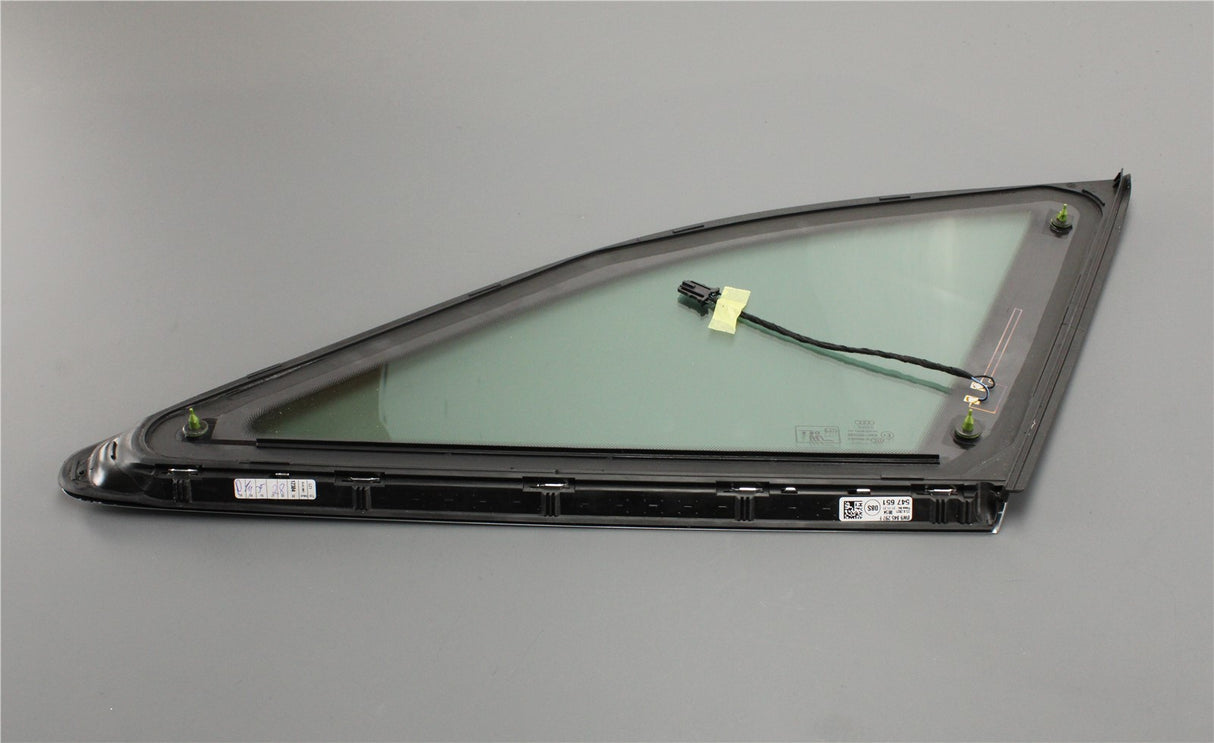 Audi A4 S4 RS4 Avant 2016-on rear quarter window (left) 8W9845297F NVB