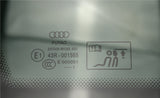 Audi A4 S4 RS4 Avant 2016-on rear quarter window (left) 8W9845297F NVB