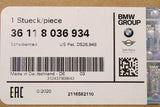 BMW 3 series E90 E91 E92 E93 18" light spider alloy wheel 36118036934