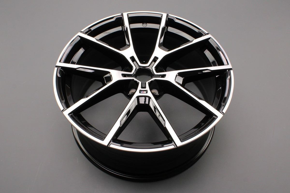BMW 8 series G14 G15 G16 single 20" light alloy wheel (rear) 36118072024, view 1