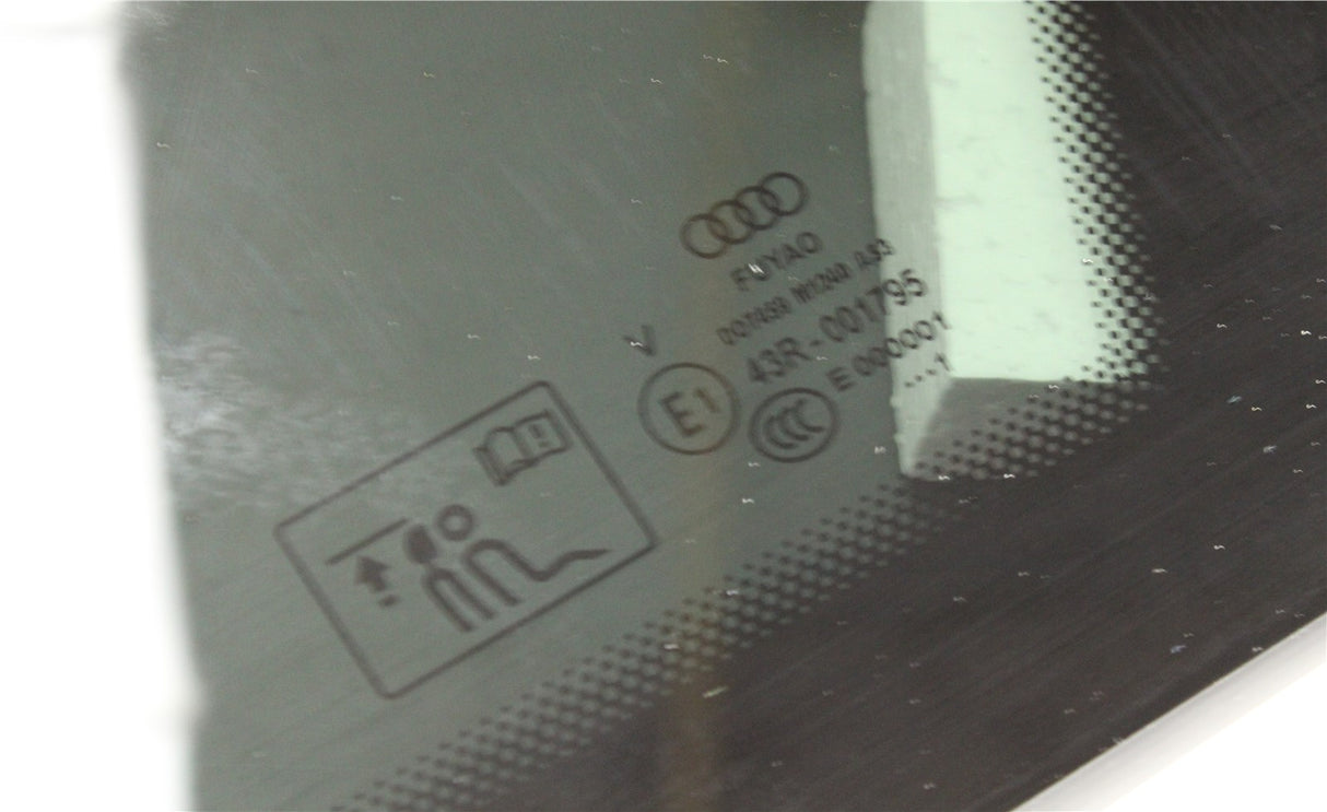 Audi A4 S4 RS4 Avant 2016-on rear quarter window (right) 8W9845298AA NVB