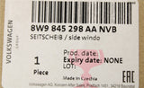 Audi A4 S4 RS4 Avant 2016-on rear quarter window (right) 8W9845298AA NVB