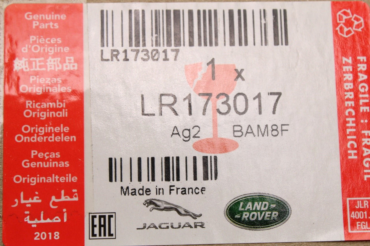 Range Rover Evoque 2019-on tail light (inner left) LR173017