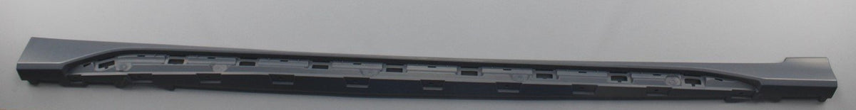 Audi RS3 8Y 2021-on side skirt trim in primer (right) 8Y0853860A GRU, view 1