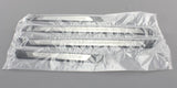 VW Polo 6R 6C 2010-17 stainless steel door sill protector set 6R4071303