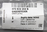 Audi A6 S6 RS6 (C6) 05-11 bonnet lid lift strut 4F0823359B