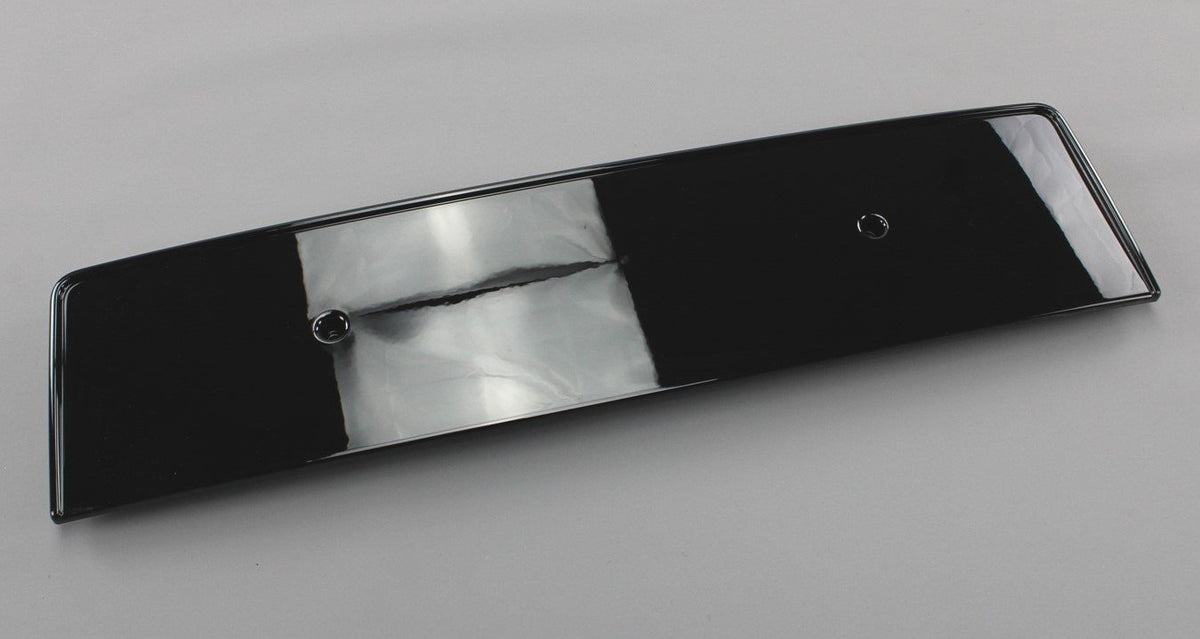 Audi R8 2016-on front number plate holder (gloss black) 4S0807287E T94, view 1