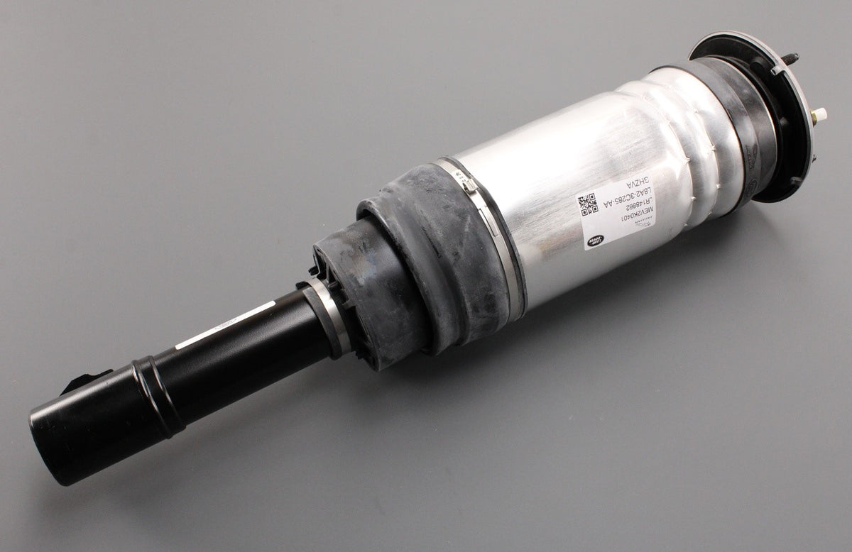 Range Rover Velar front air suspension shock absorber (left) LR148862, view 1