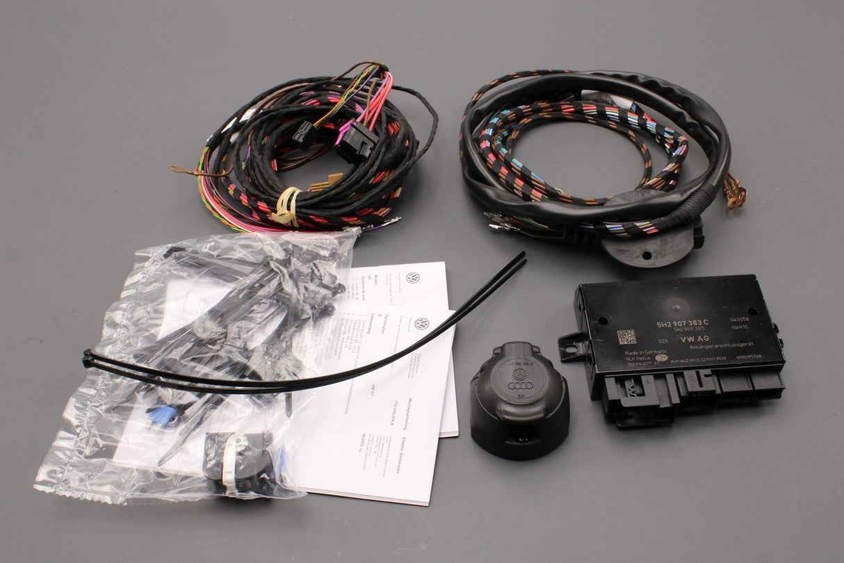 VW Multivan 2022-2024 13-pin tow bar electrics kit 7T0055204A