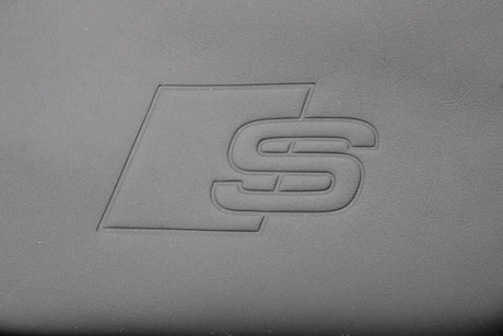 Audi Q7 S-Line SQ7 2016-on front seat backrest cover (right) 4M0881806F YUX
