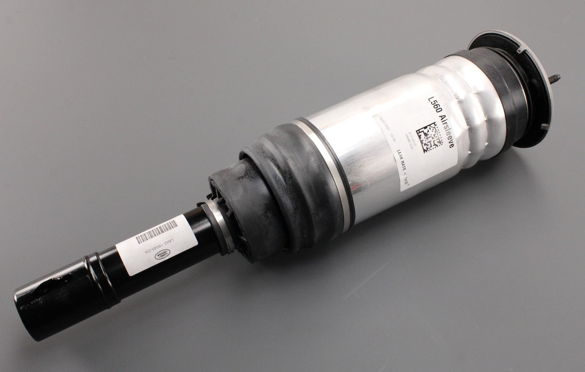 Range Rover Velar front air suspension shock absorber (right) LR148863, view 1