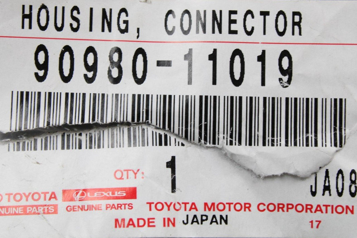Toyota cable connector housing 90980-11019