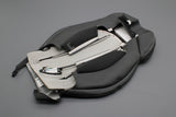 Audi Q7 S-Line SQ7 2016-on front seat backrest cover (right) 4M0881806F YUX