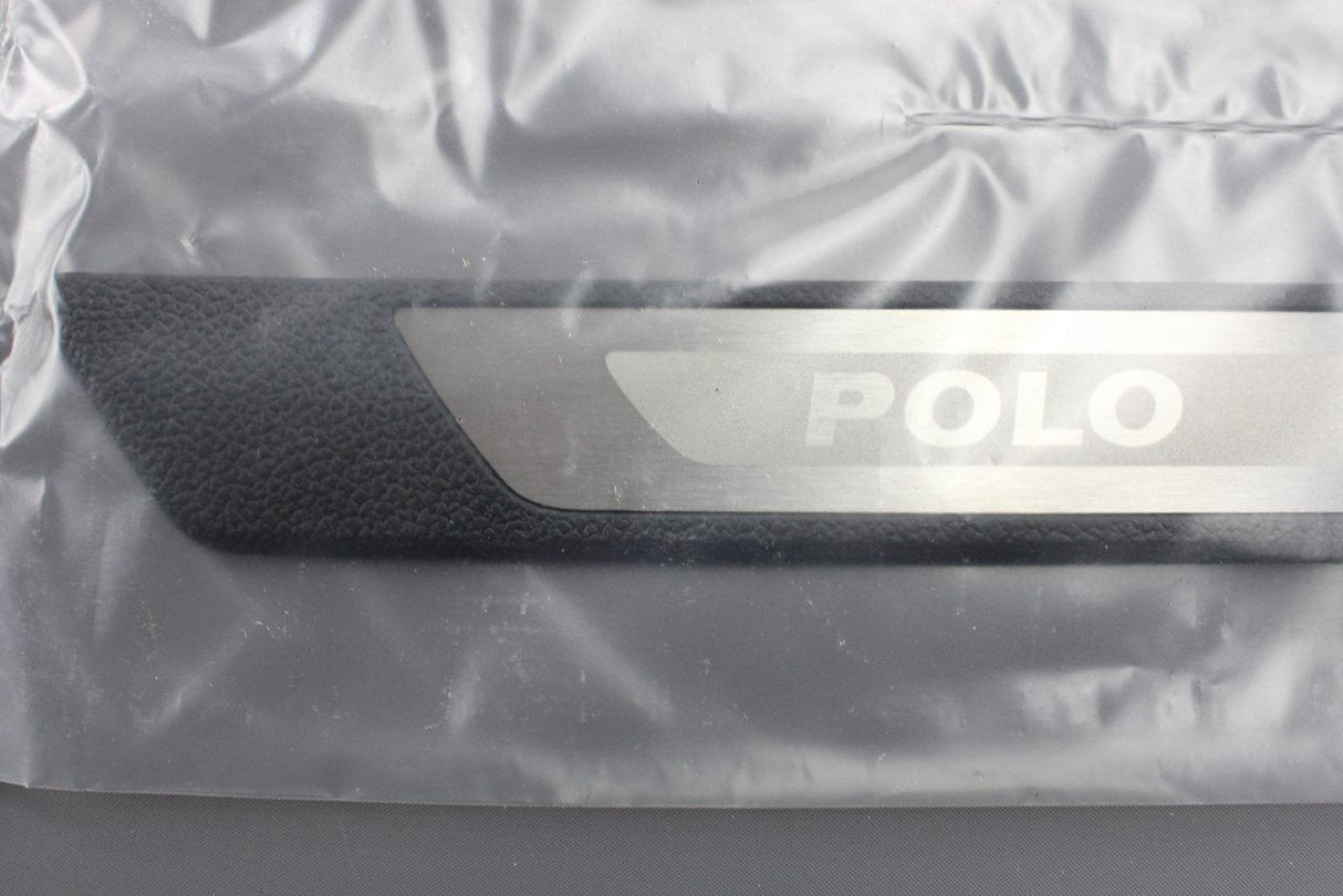VW Polo 6R 6C 2010-17 stainless steel door sill protector set 6R4071303