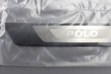 VW Polo 6R 6C 2010-17 stainless steel door sill protector set 6R4071303