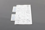 VW Polo 6R 6C 2010-17 stainless steel door sill protector set 6R4071303