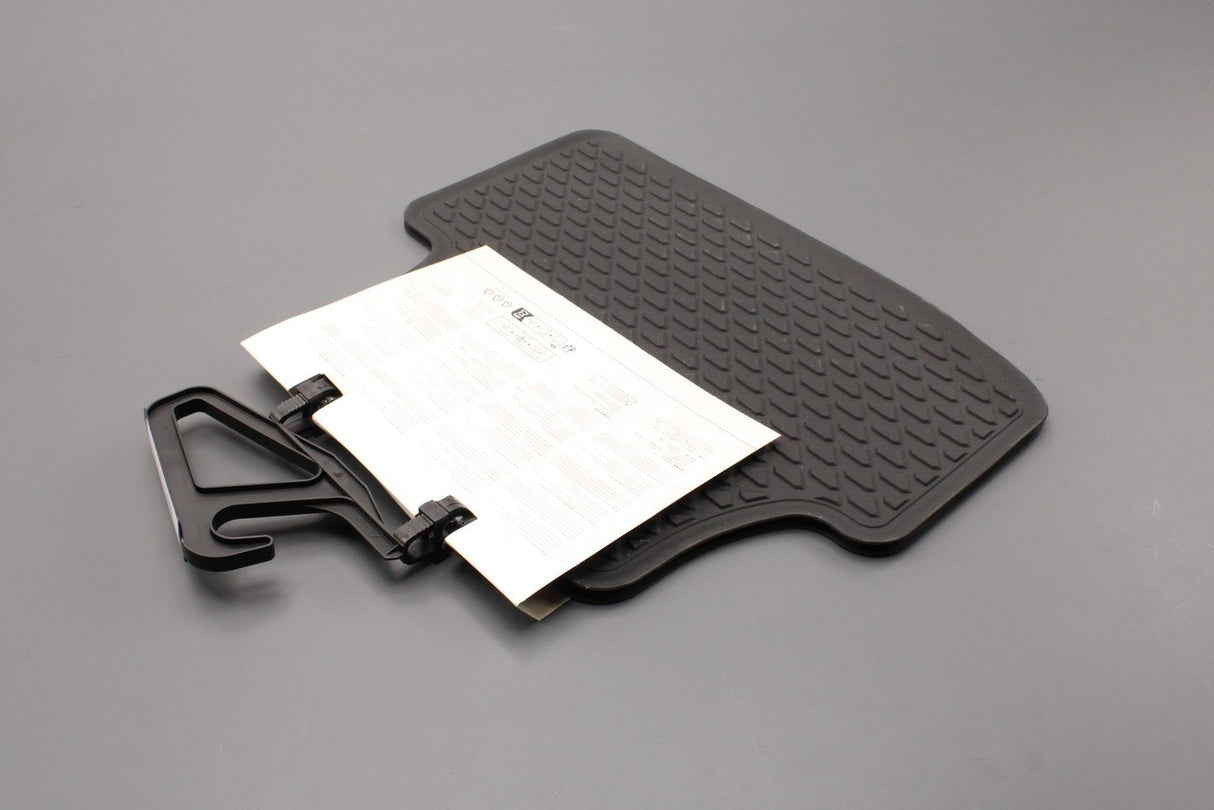 VW Golf MK7 MK7.5 2013-20 rear rubber floor mats set 5G0061512A 82V