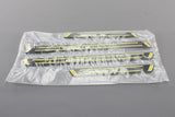 VW Polo 6R 6C 2010-17 stainless steel door sill protector set 6R4071303