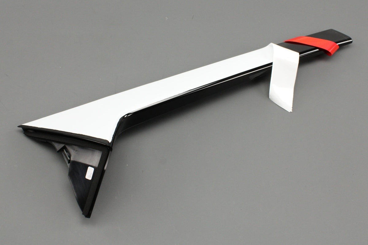 Audi e-tron 2019-on boot lid spoiler trim (right) 4KE854872 5FQ, view 1