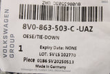 Audi A3 S3 RS3 Q2 Q3 TT TTS TTRS tie down lashing point 8V0863503C UAZ