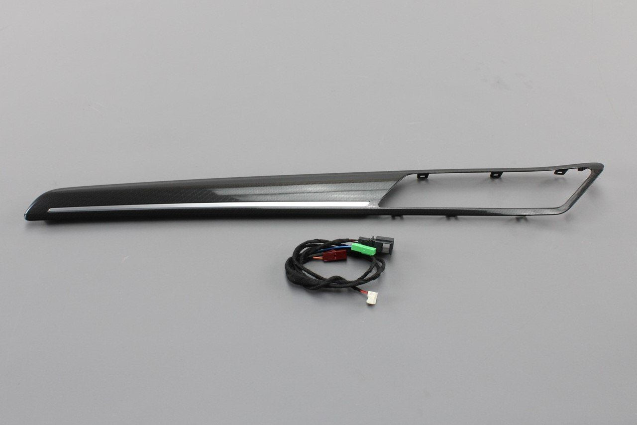 VW Golf R MK7 7.5 front left door card insert trim (5DR