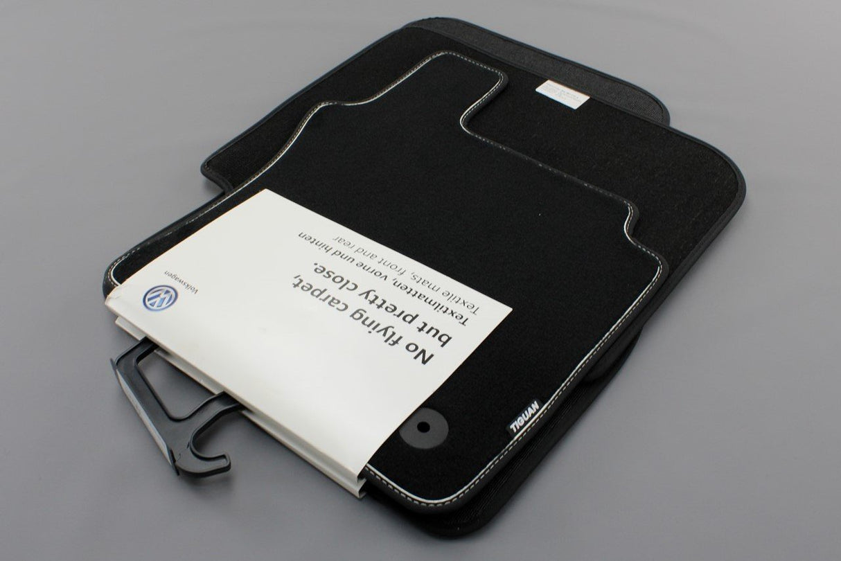 VW Tiguan Allspace 2018- premium textile floor mat set (RHD) 5NL061270A