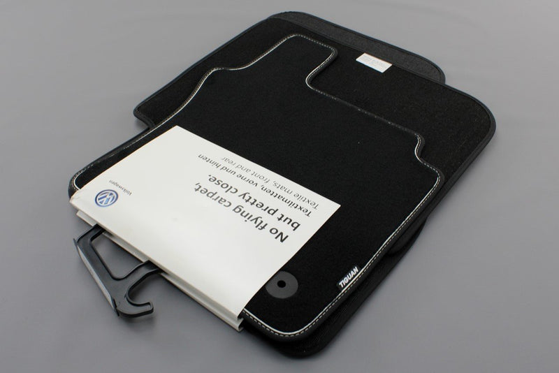 VW Tiguan Allspace 2018-on premium carpet mat set (7 seater) 5NL061279 WGK / 5NL061270A WGK
