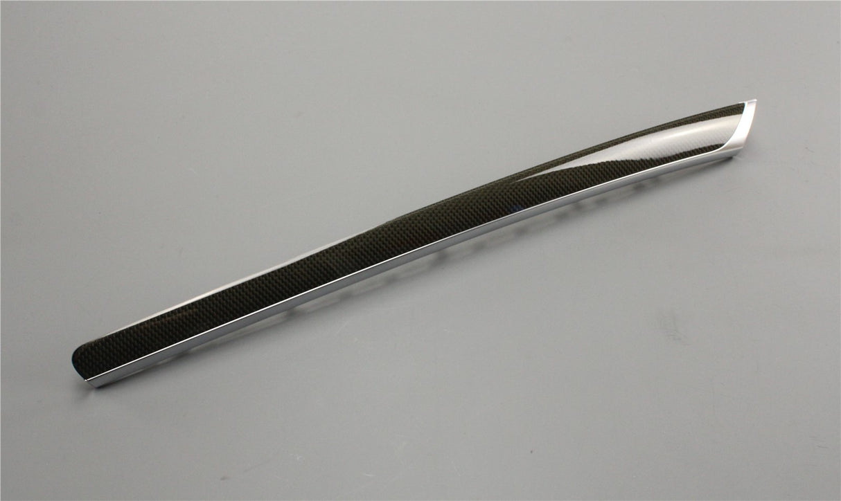 Audi A5 S5 2012-2017 carbon fibre door insert trim (left) 8T0867409AD7V7