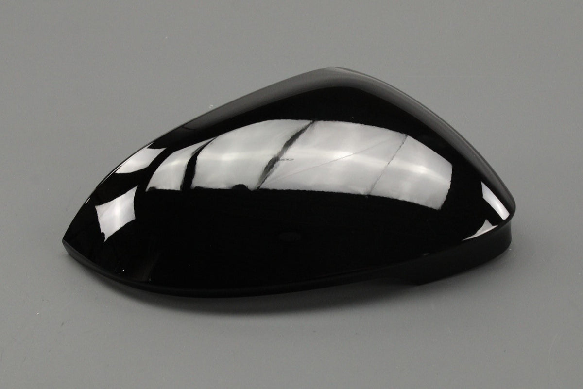 VW Golf MK8 2020-on gloss black wing mirror cap (right) 5H0857538 041, view 1
