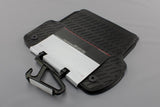 Audi A4 B6 B7 saloon 2001-2008 rear rubber floor mats 8E0061511 041