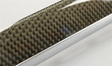Audi A5 S5 2012-2017 carbon fibre door insert trim (left) 8T0867409AD7V7