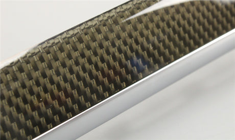 Audi A5 S5 2012-2017 carbon fibre door insert trim (left) 8T0867409AD7V7
