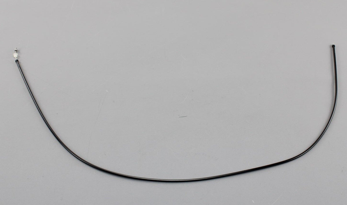 Audi A8/S8 D3 2004-2010 bonnet lid lock release cable (right) 4E0823530A, view 1
