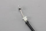 Audi A8/S8 D3 2004-2010 bonnet lid lock release cable (right) 4E0823530A