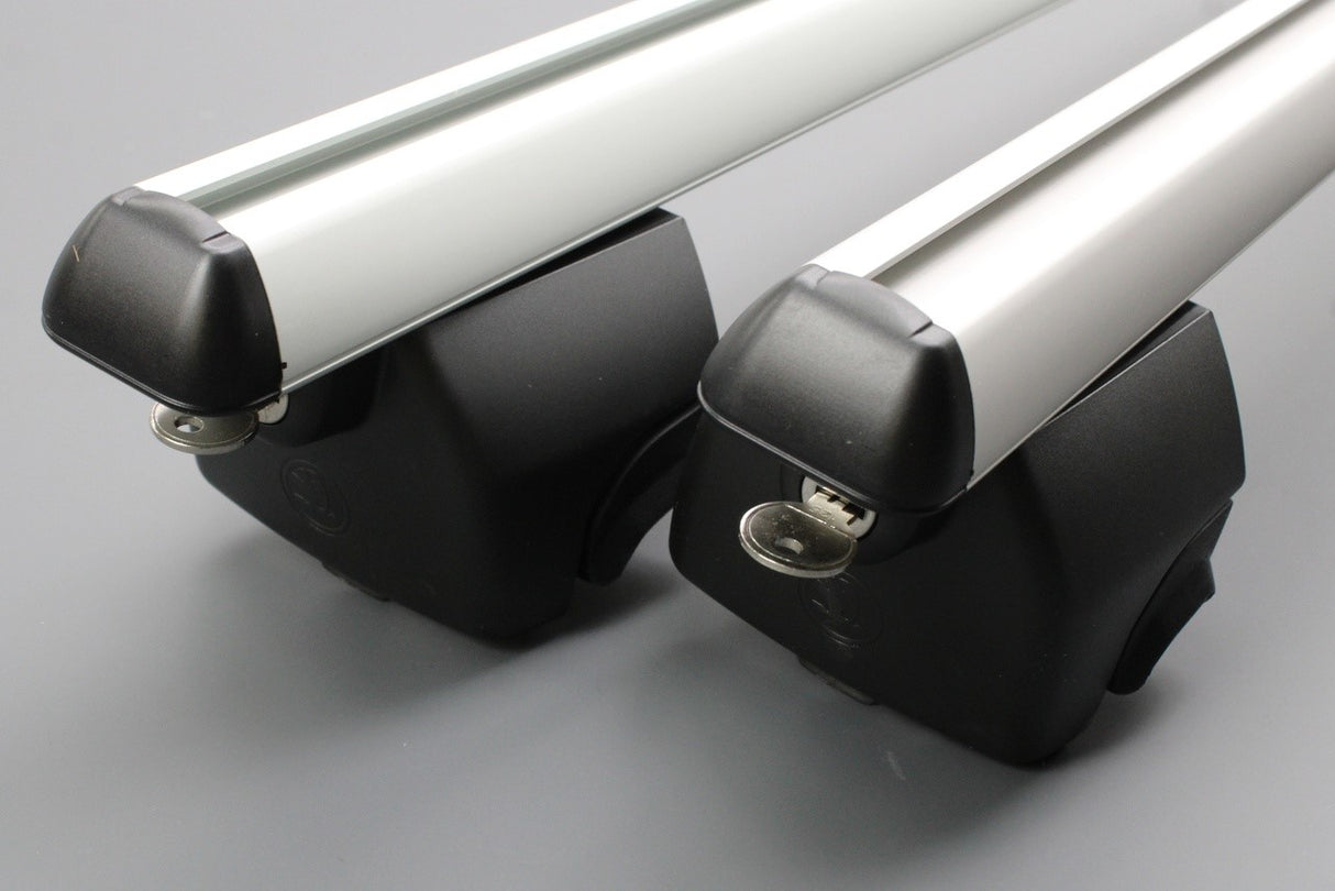 Skoda Karoq 2018-on accessory roof bars set 57A071151